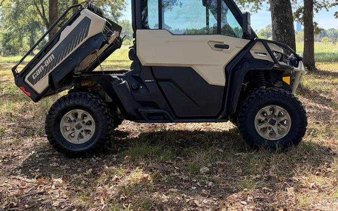 2024 Can-Am® Defender Limited HD10 Desert Tan & Timeless Black