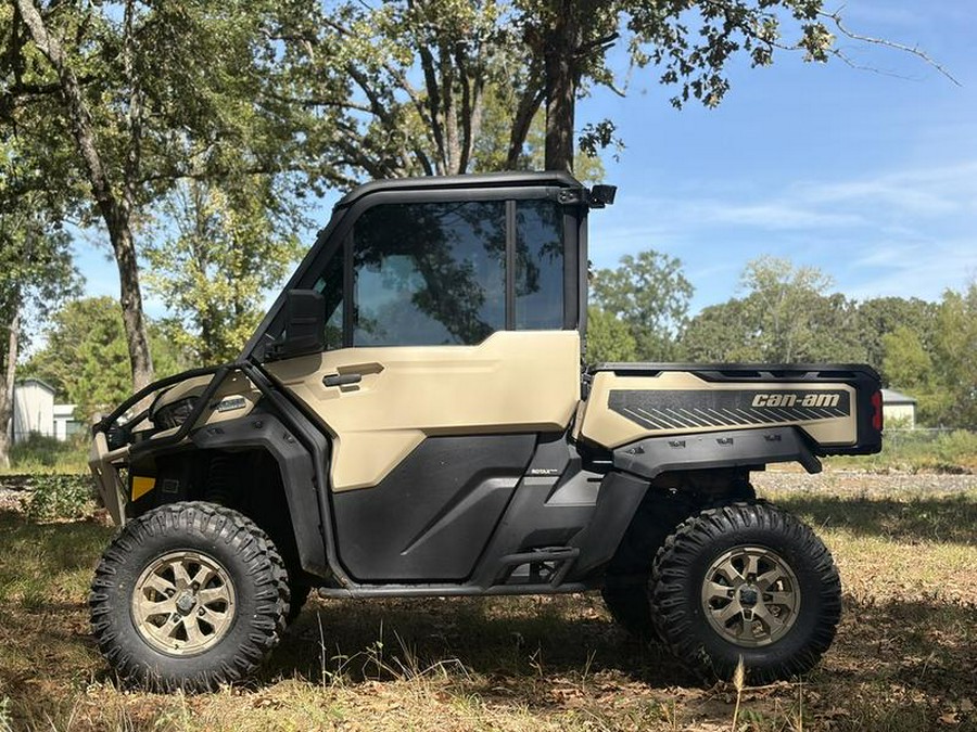 2024 Can-Am® Defender Limited HD10 Desert Tan & Timeless Black