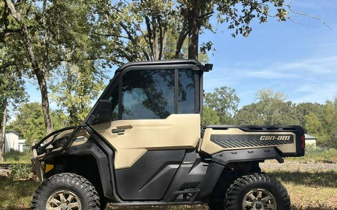 2024 Can-Am® Defender Limited HD10 Desert Tan & Timeless Black