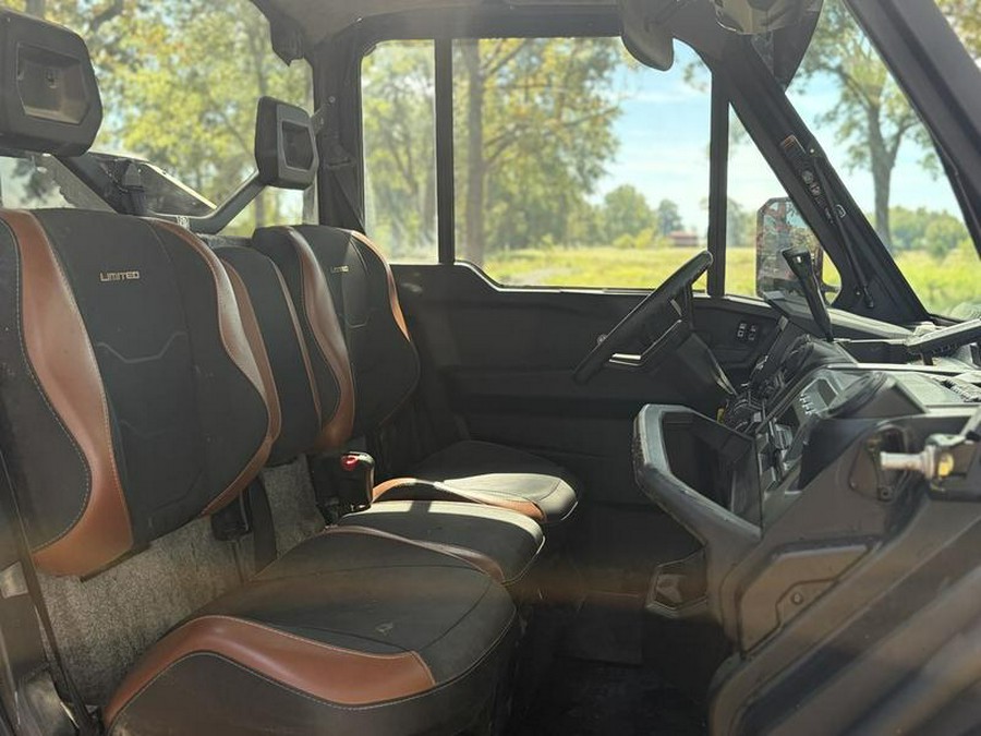 2024 Can-Am® Defender Limited HD10 Desert Tan & Timeless Black