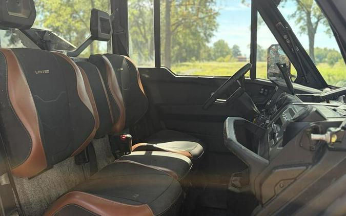 2024 Can-Am® Defender Limited HD10 Desert Tan & Timeless Black
