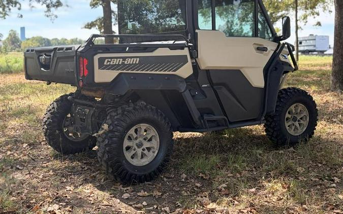2024 Can-Am® Defender Limited HD10 Desert Tan & Timeless Black