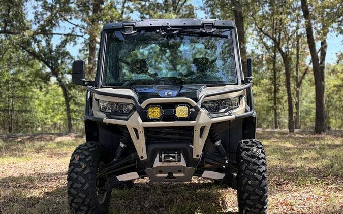 2024 Can-Am® Defender Limited HD10 Desert Tan & Timeless Black