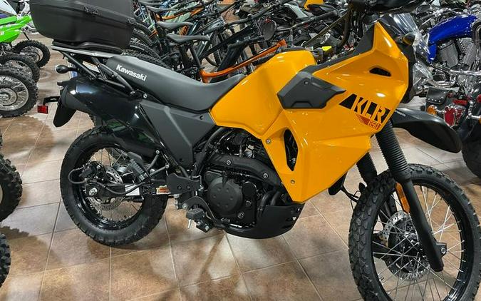 2023 Kawasaki KLR®650 Traveler ABS