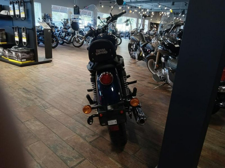 2022 Royal Enfield Meteor Stellar Blue