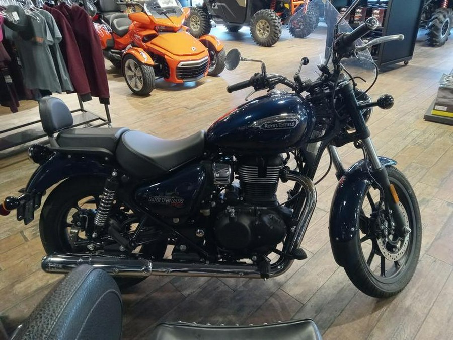 2022 Royal Enfield Meteor Stellar Blue