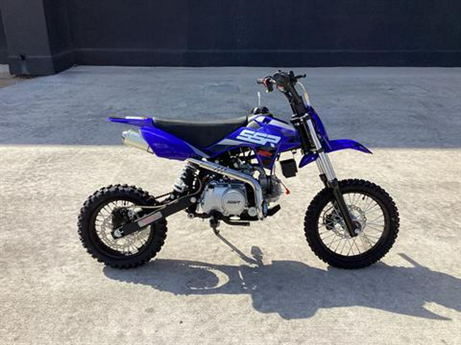 2022 SSR Motorsports SR125AUTO