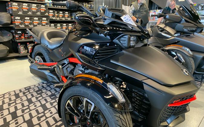 2024 Can-Am Spyder F3-S