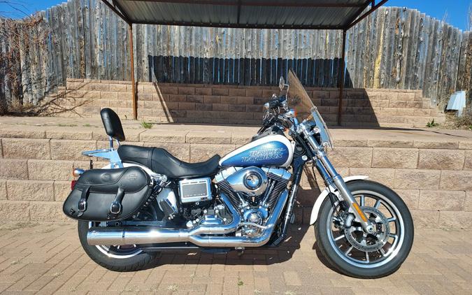 2015 Harley-Davidson Low Rider Two-Tone White Hot Pearl/Blue Hot Pearl