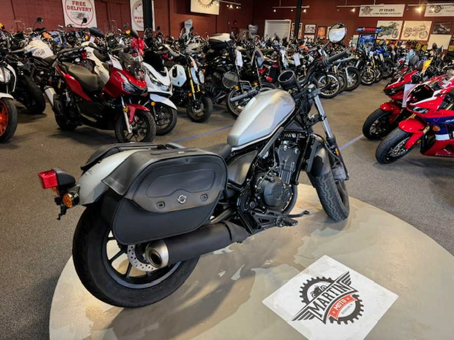 2018 Honda Rebel 500