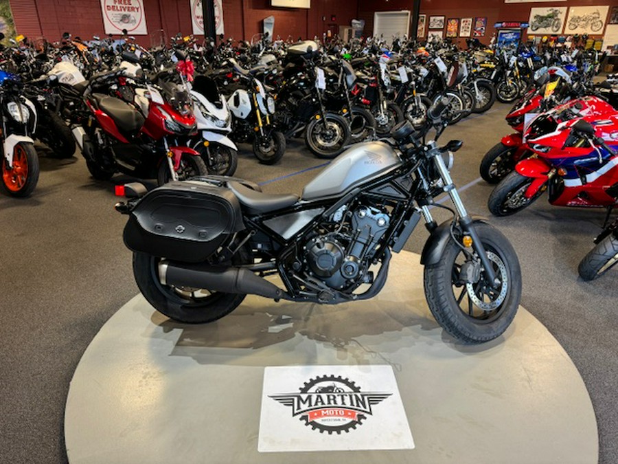 2018 Honda Rebel 500