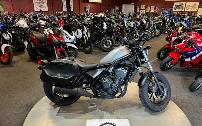 2018 Honda Rebel 500