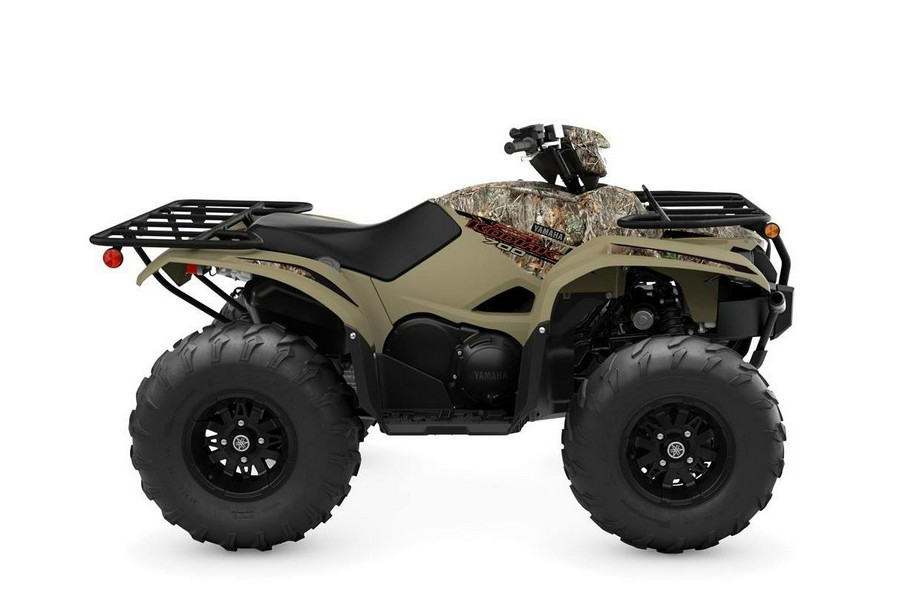 2023 Yamaha Kodiak 700 EPS Fall Beige w/ Realtree Edge