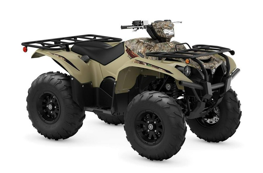 2023 Yamaha Kodiak 700 EPS Fall Beige w/ Realtree Edge