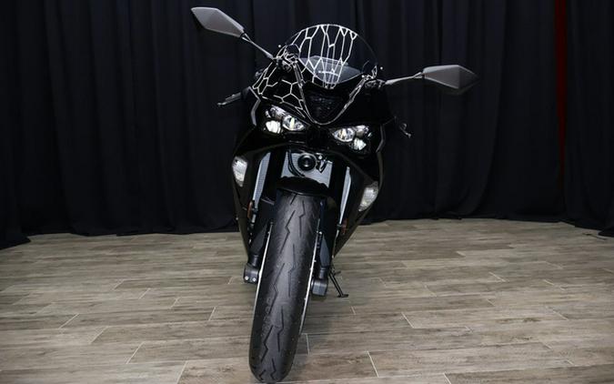 2024 Kawasaki Ninja ZX-6R Metallic Flat Spark BlackEbony