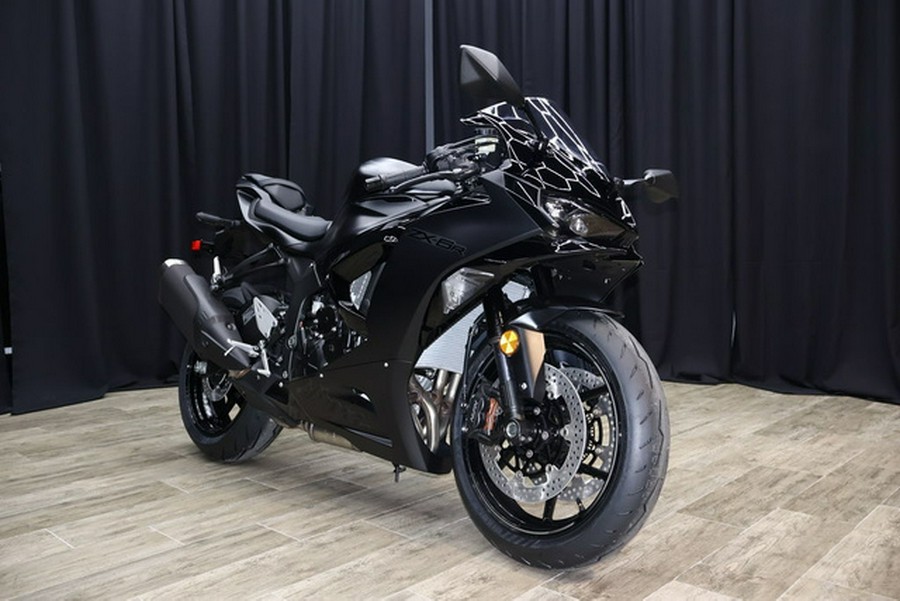 2024 Kawasaki Ninja ZX-6R KRT Edition Metallic Flat Spark BlackEbony