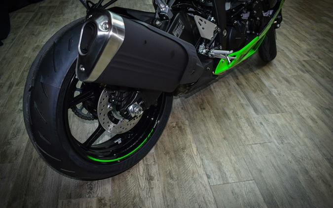 2024 Kawasaki Ninja ZX-6R KRT Edition Metallic Flat Spark BlackEbony