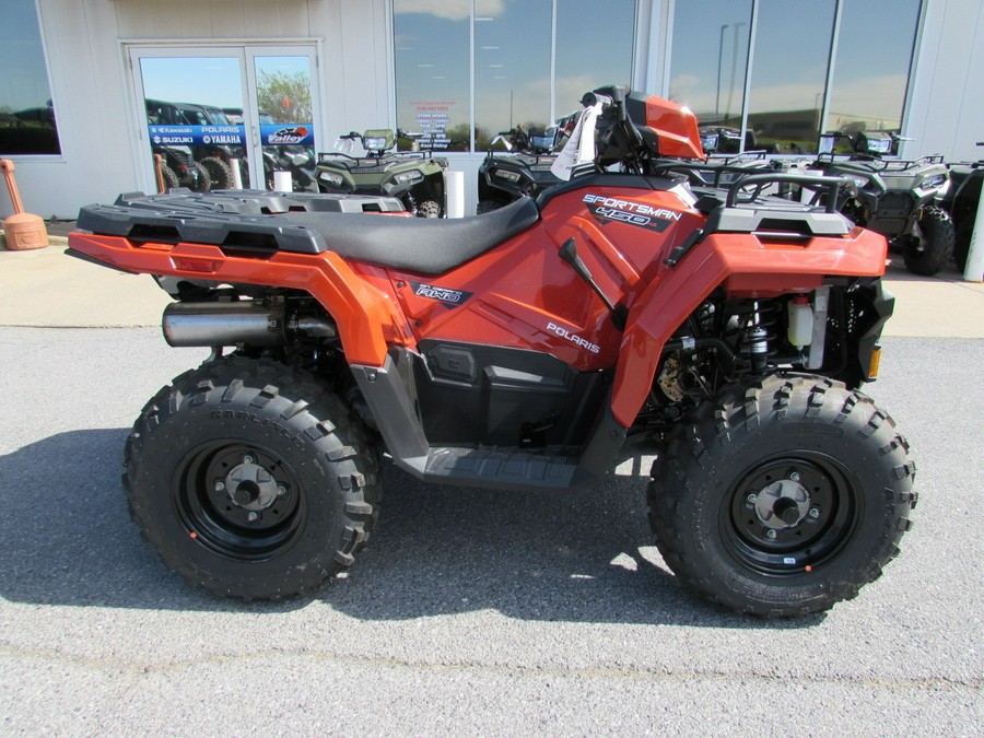 2024 Polaris Industries Sportsman 450 HO EPS