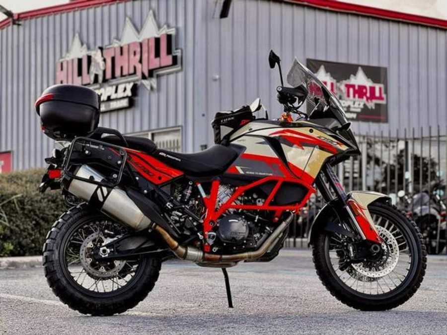 2018 KTM 1090 Adventure R