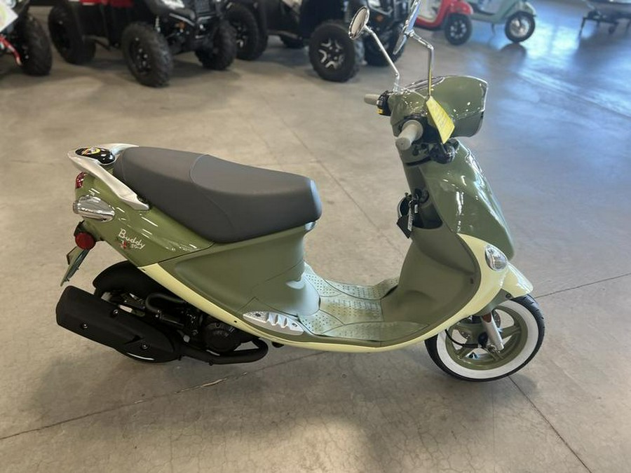 2023 Genuine Scooter Co Buddy 50 International