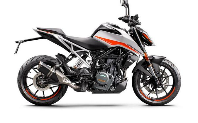 2022 KTM 390 Duke