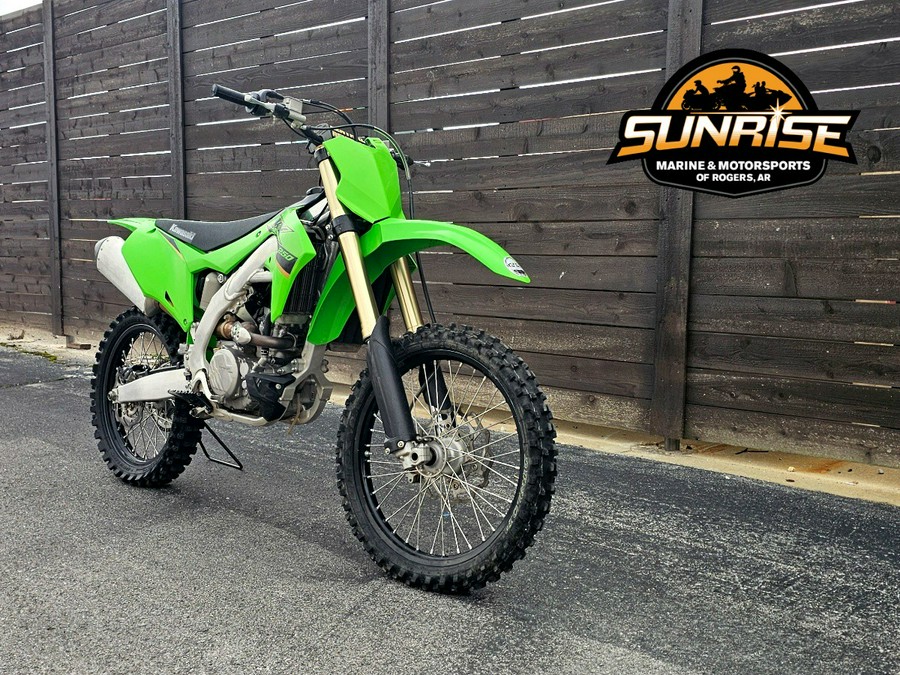 2022 Kawasaki KX250