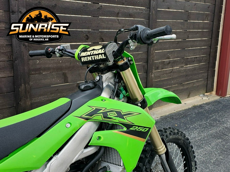 2022 Kawasaki KX250