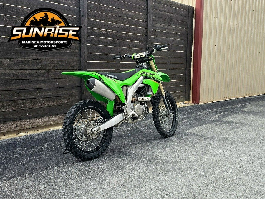 2022 Kawasaki KX250
