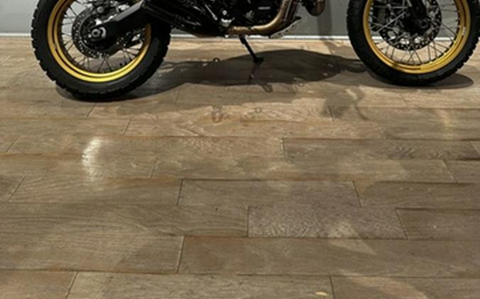 2023 Ducati Scrambler Desert Sled Sparking Blue