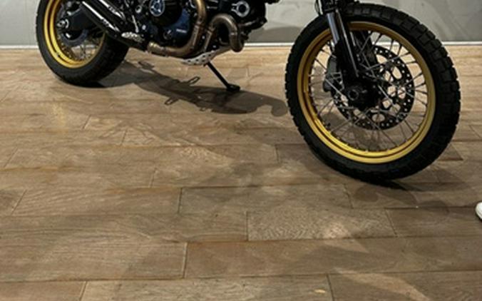 2023 Ducati Scrambler Desert Sled Sparking Blue