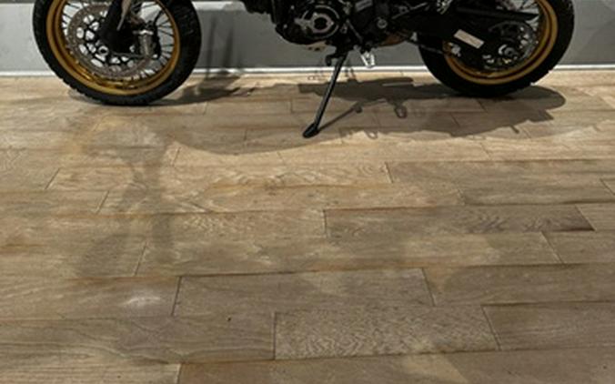 2023 Ducati Scrambler Desert Sled Sparking Blue