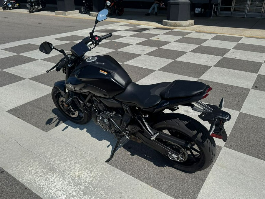 2024 Yamaha MT-07