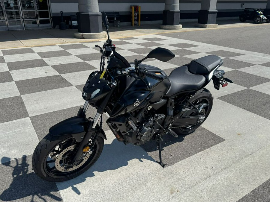 2024 Yamaha MT-07