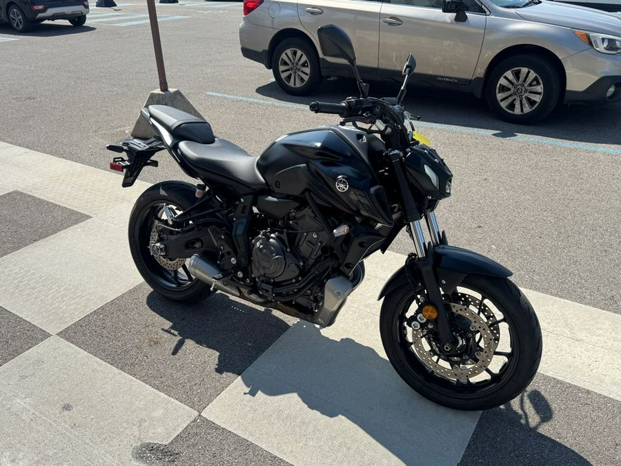 2024 Yamaha MT-07