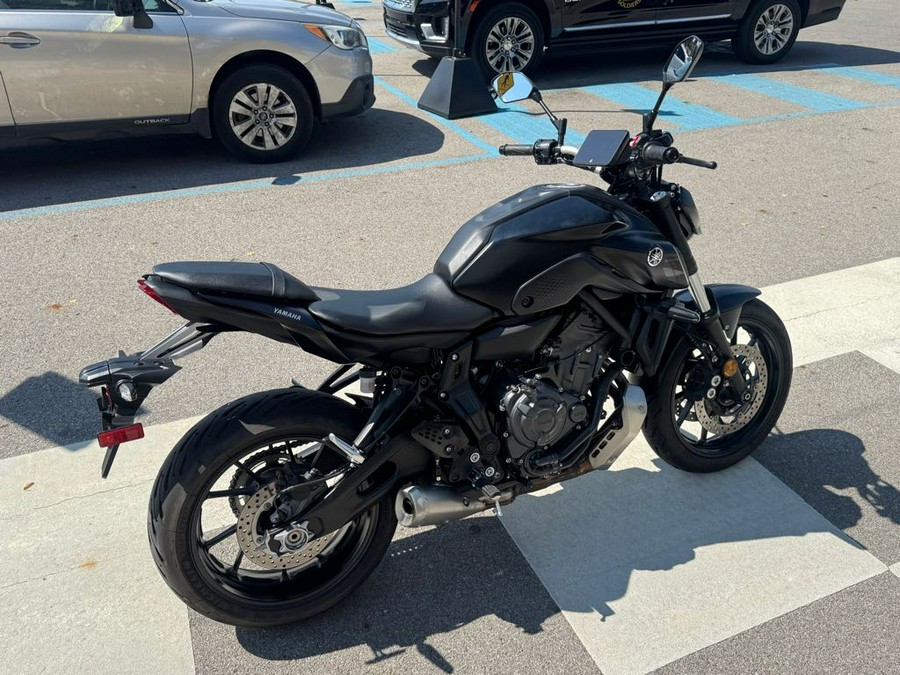 2024 Yamaha MT-07