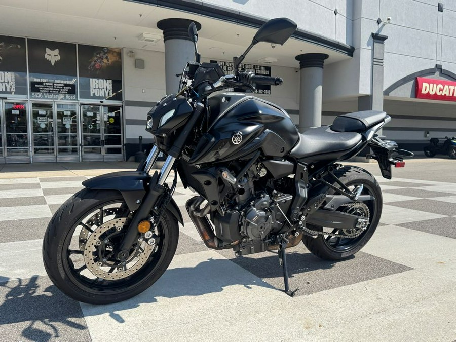 2024 Yamaha MT-07