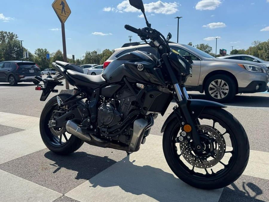 2024 Yamaha MT-07