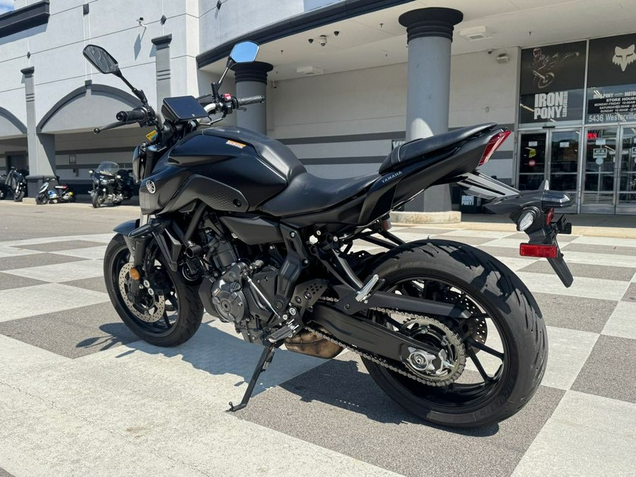 2024 Yamaha MT-07