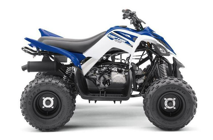 2018 Yamaha Raptor 90