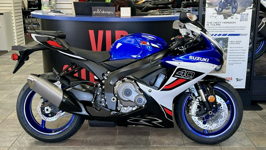 2026 Suzuki GSX-R600Z 40th Anniversary Edition