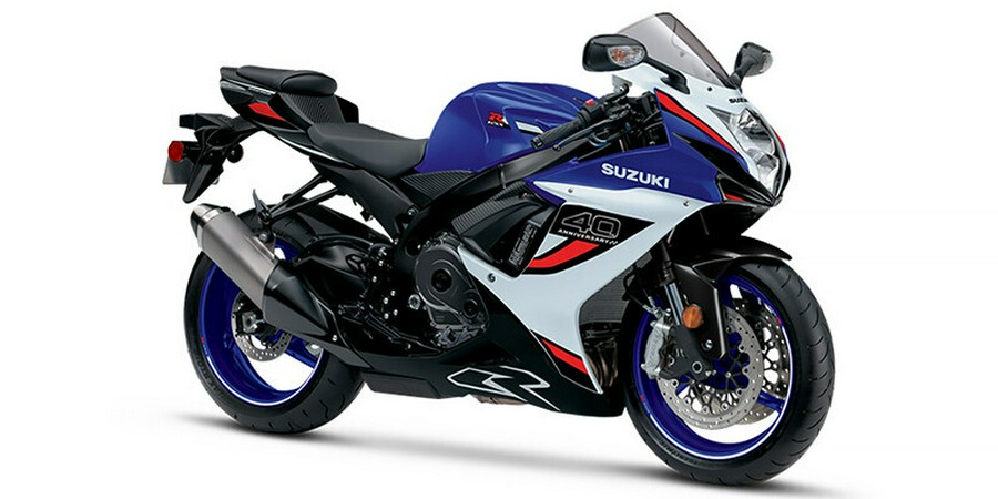 2026 Suzuki GSX-R600Z 40th Anniversary Edition