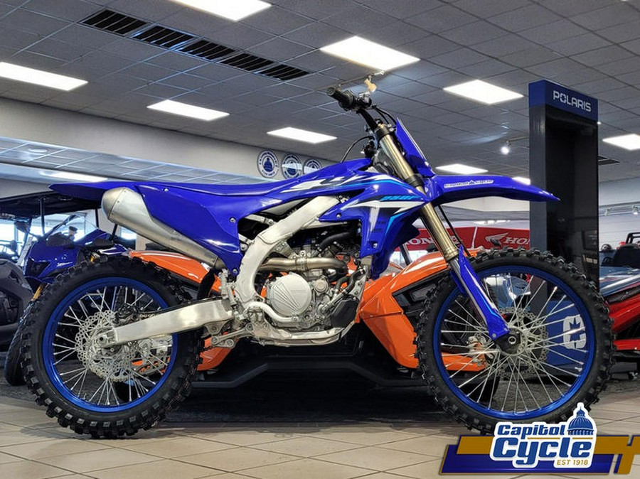 2026 Yamaha YZ250F Team Yamaha Blue