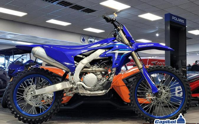 2026 Yamaha YZ250F Team Yamaha Blue