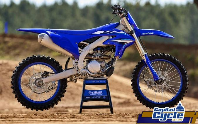 2026 Yamaha YZ250F Team Yamaha Blue