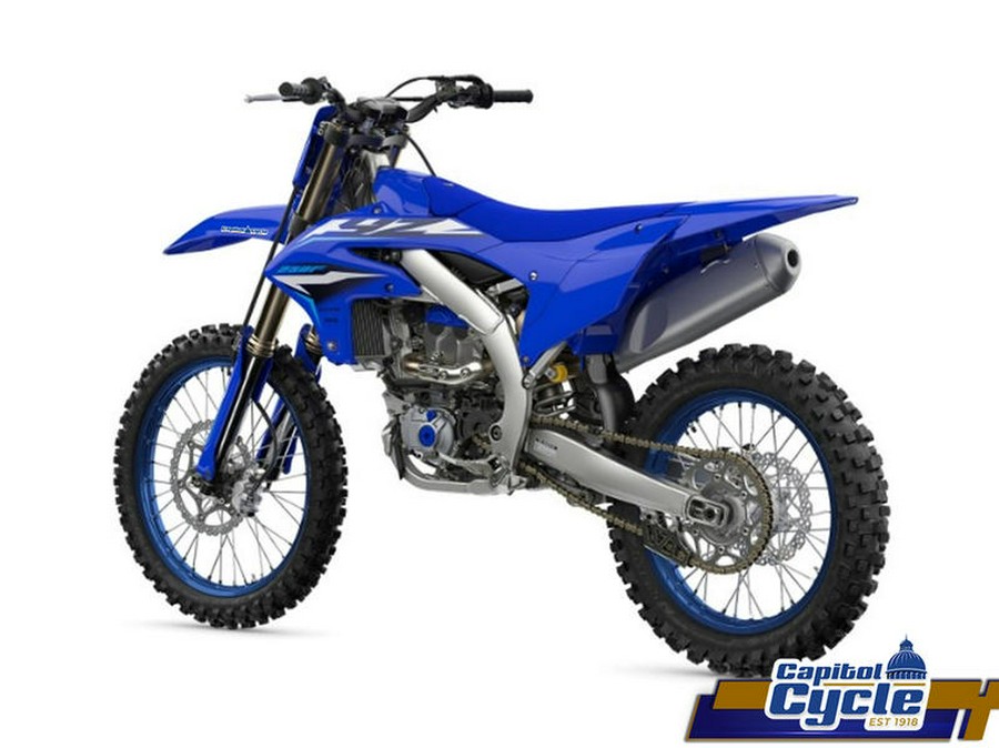 2026 Yamaha YZ250F Team Yamaha Blue