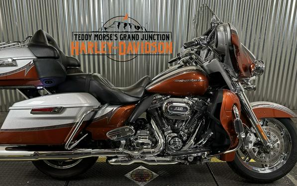 2014 Harley-Davidson CVO Electra Glide Ultra Limited