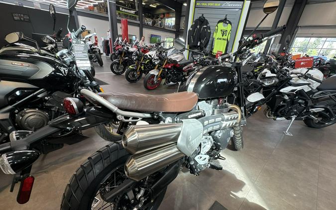 2026 Triumph SCRAMBLER 1200 X