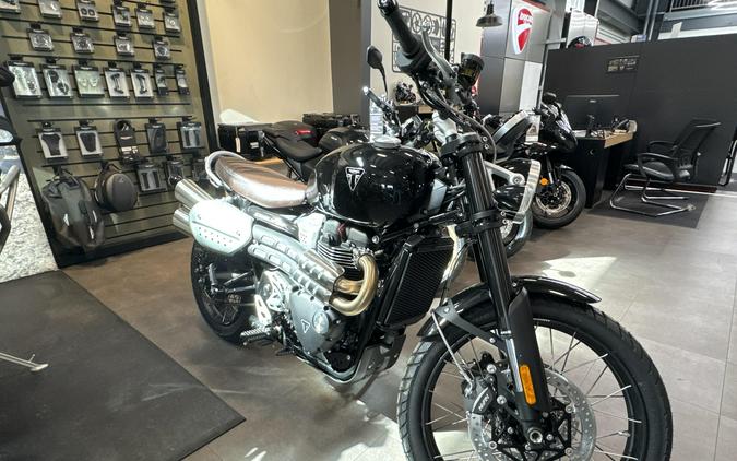 2026 Triumph SCRAMBLER 1200 X