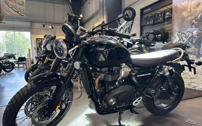 2026 Triumph SCRAMBLER 1200 X