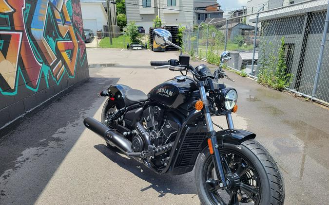 2026 Indian Scout® Sixty Bobber Limited